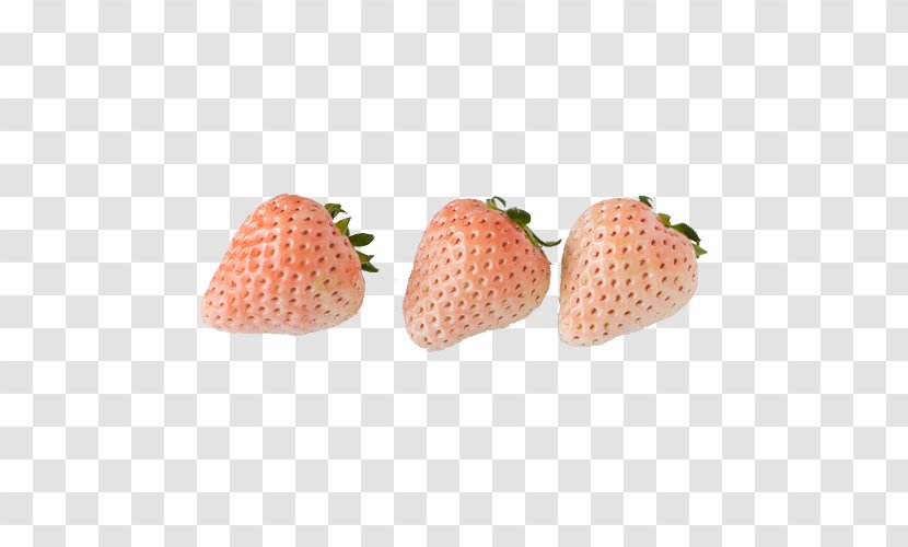 Strawberry Pineberry Fruit Food Qu'il Fait Bon - White Transparent PNG