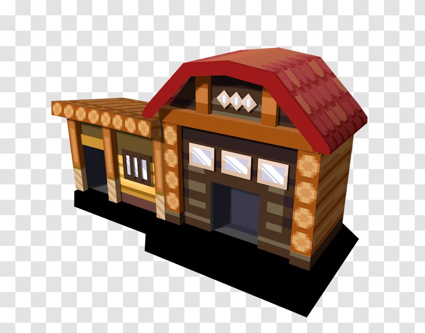 Real Estate Background - Logo - Cottage Animation Transparent PNG