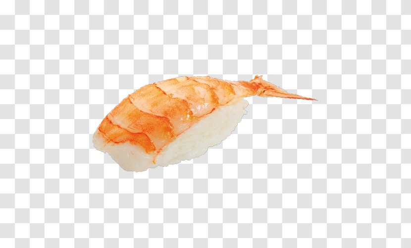 California Roll Sushi Caridean Shrimp Onigiri Temaki-zushi - Comfort Food - Sashimi Transparent PNG