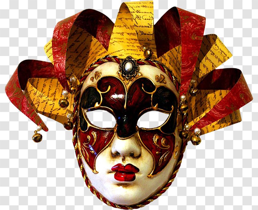 Venice Carnival Mask Masquerade Ball - Maskerade Transparent PNG