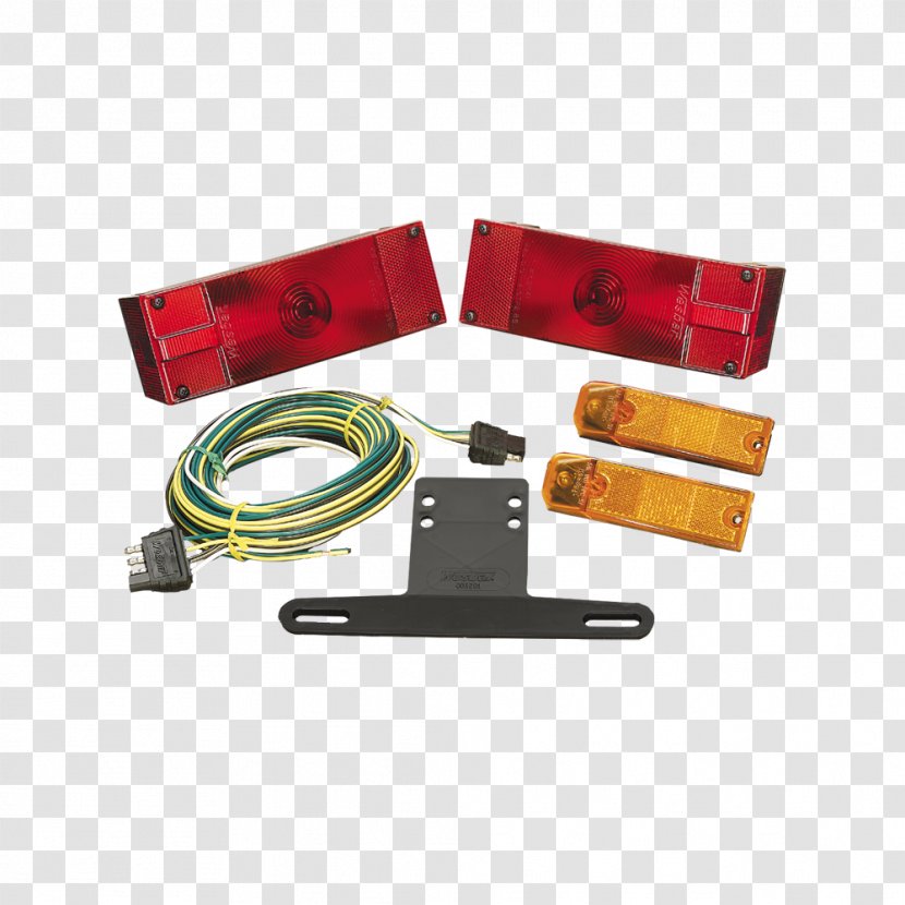 Light Wiring Diagram Trailer Electrical Wires & Cable Harness Transparent PNG