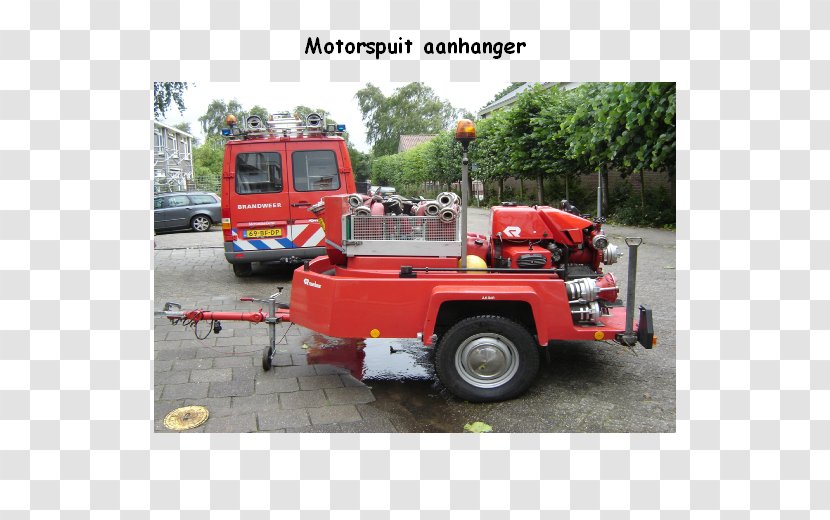 Fire Engine Light Commercial Vehicle Transport Machine - Roe Transparent PNG