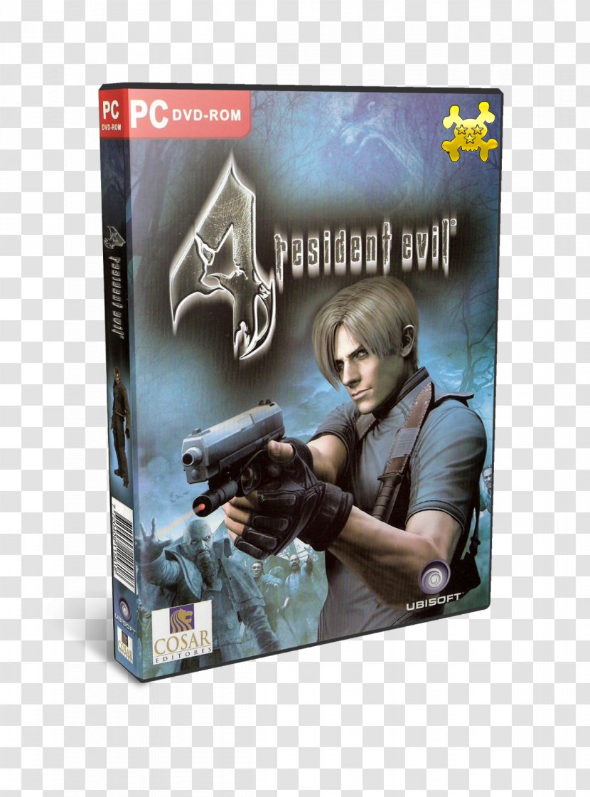 Resident Evil 4 PlayStation 2 Capcom PC Game Action & Toy Figures - 6 Transparent PNG