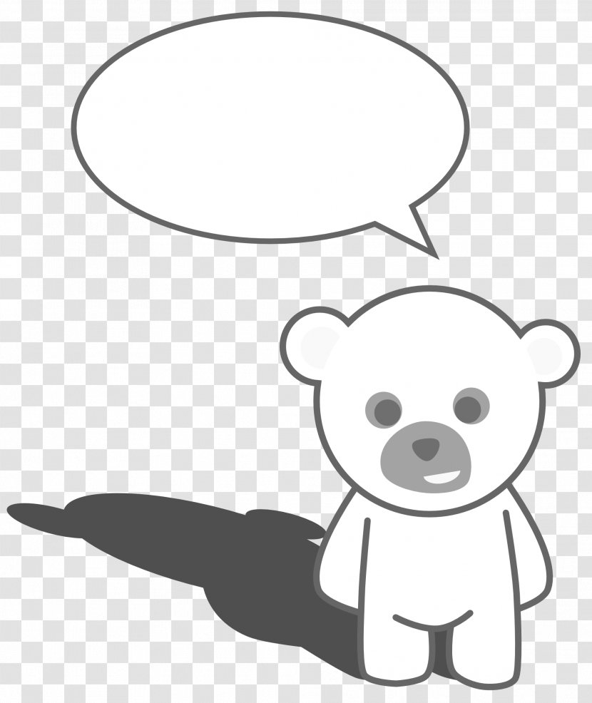 American Black Bear Drawing Giant Panda Clip Art - Silhouette - Heart Transparent PNG