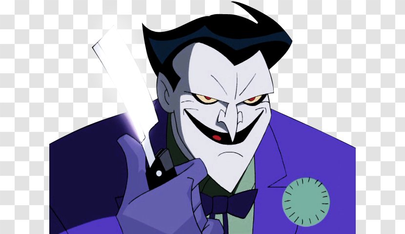 Joker Batman Justice League: Injustice For All YouTube DC Animated Universe - Supervillain Transparent PNG
