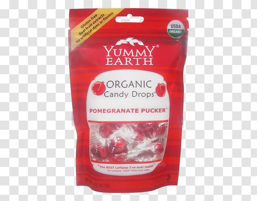 Organic Food Yummy Earth, Inc. Candy Flavor By Bob Holmes, Jonathan Yen (narrator) (9781515966647) Produce - Pomegranate - Yucky Transparent PNG