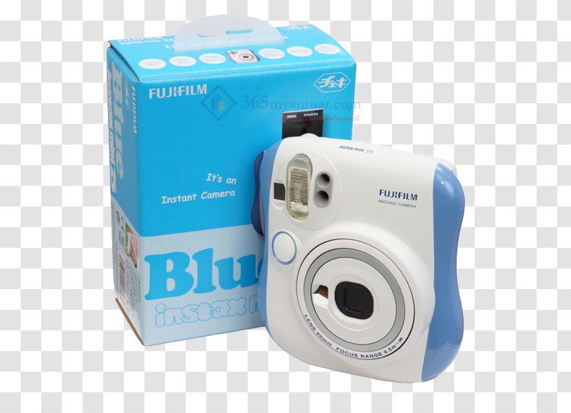 Instant Camera Photographic Film Fujifilm Instax Mini 25 - 9 Transparent PNG