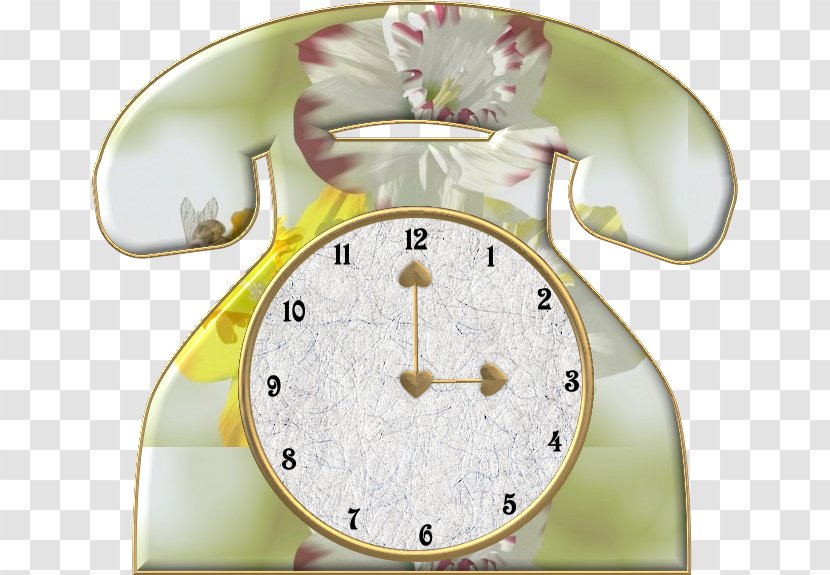 Pendulum Clock - Heart Transparent PNG