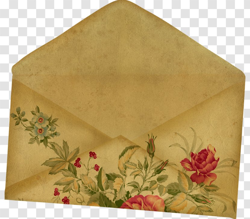 Envelope Post Office - Paper - Retro Envelopes Transparent PNG