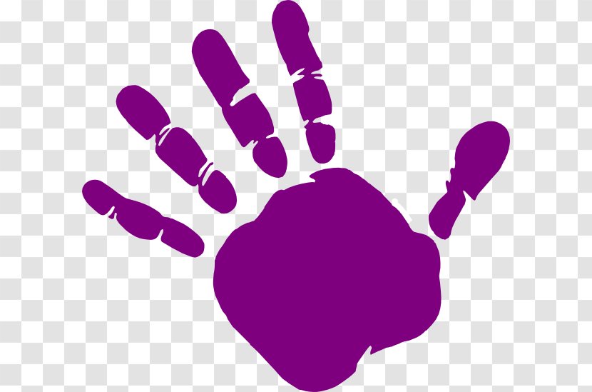 Stock Photography Clip Art - Finger - Handprints Transparent PNG