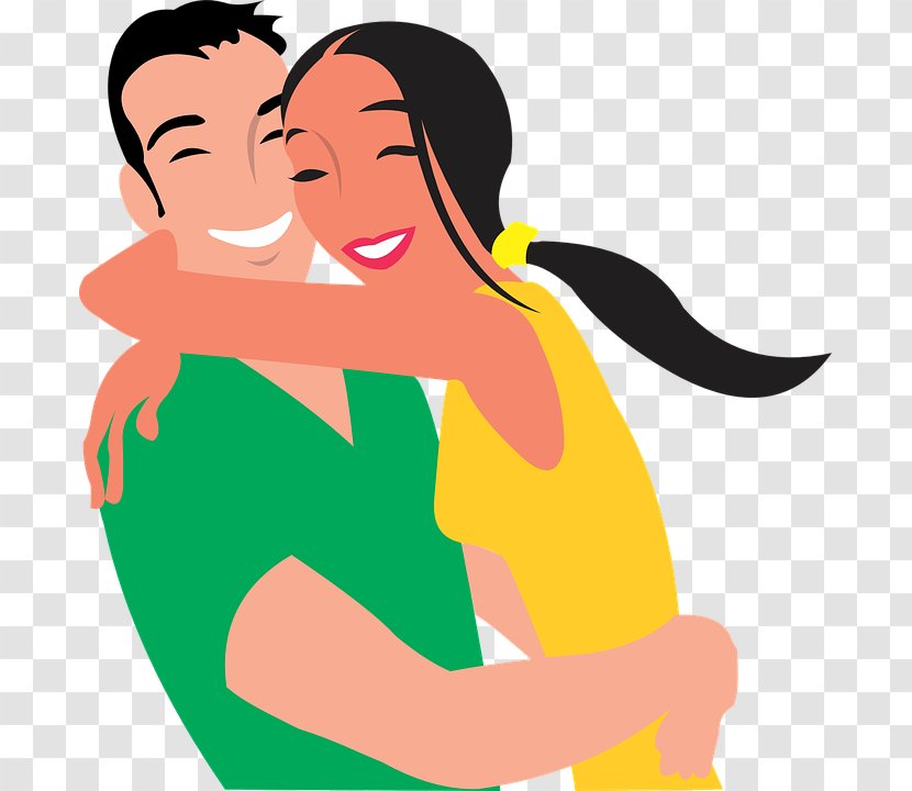 Clip Art Couples - Frame - Couple Transparent PNG