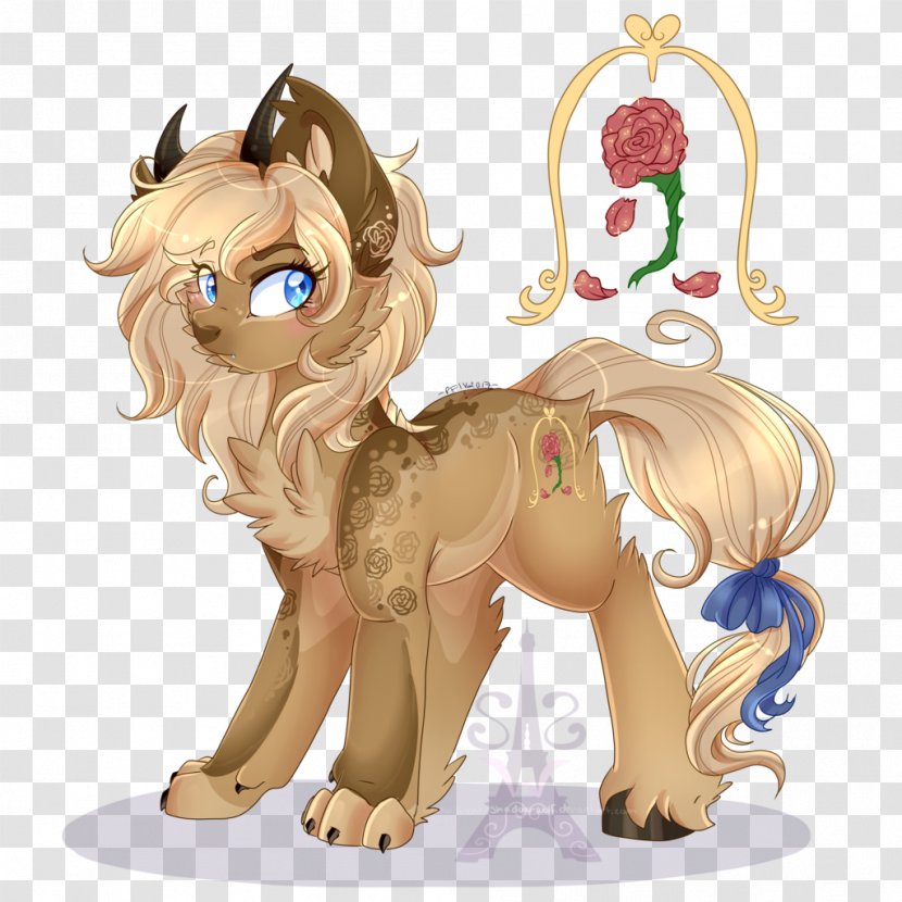 Gray Wolf My Little Pony Werewolf Art - Mythical Creature Transparent PNG