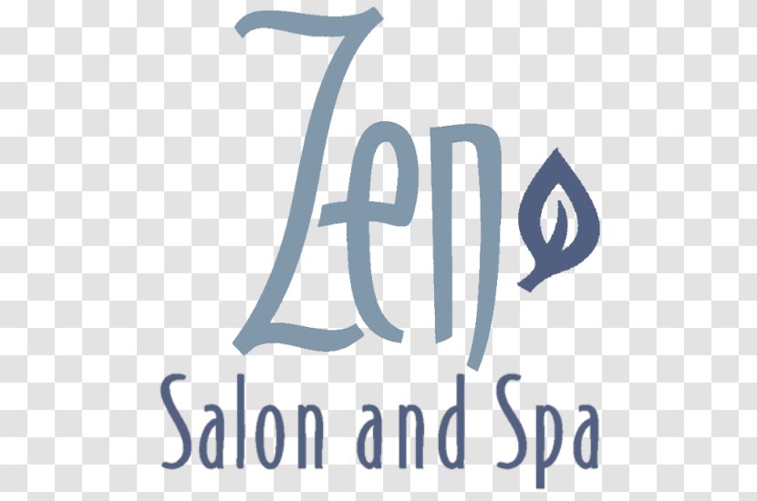 Zen Salon & Spa Beauty Parlour Logo Day - Area - Text Transparent PNG