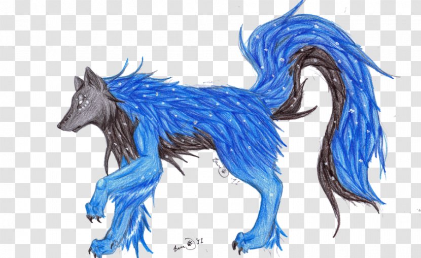 Canidae Dog Mammal Wildlife - Mythical Creature - Cold Ice Transparent PNG