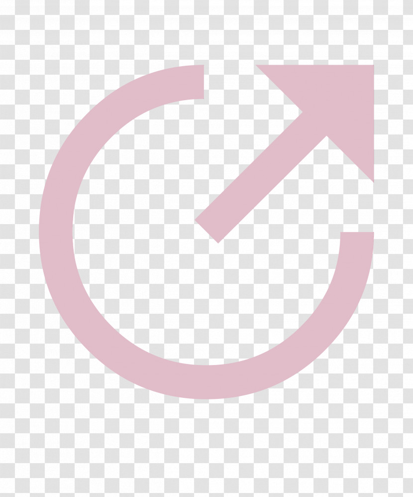 Pink Font Text Logo Line Transparent PNG
