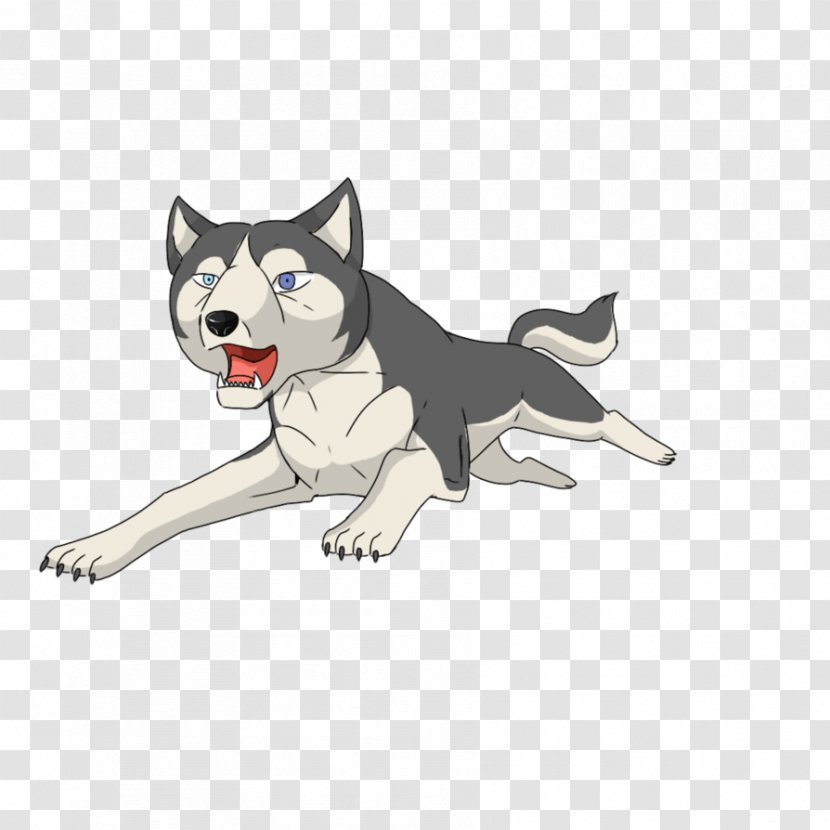 Siberian Husky Cat Character - Small To Medium Sized Cats - Ginga Legend Weed Transparent PNG