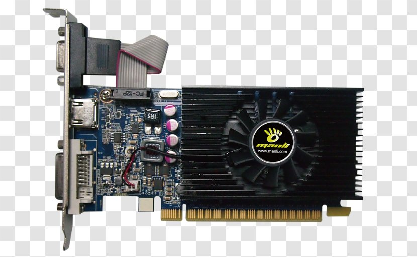 Graphics Cards & Video Adapters NVIDIA GeForce GT 710 600 Series - Geforce - Nvidia Transparent PNG