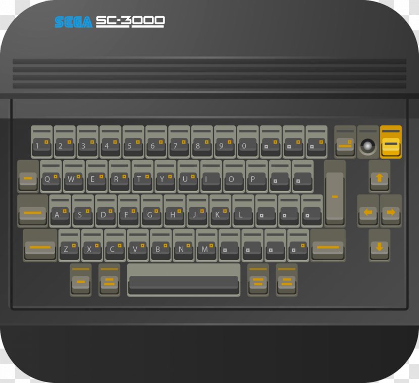 Sega Saturn Philips CD-i Super Nintendo Entertainment System Mega Drive - Computer Keyboard Transparent PNG