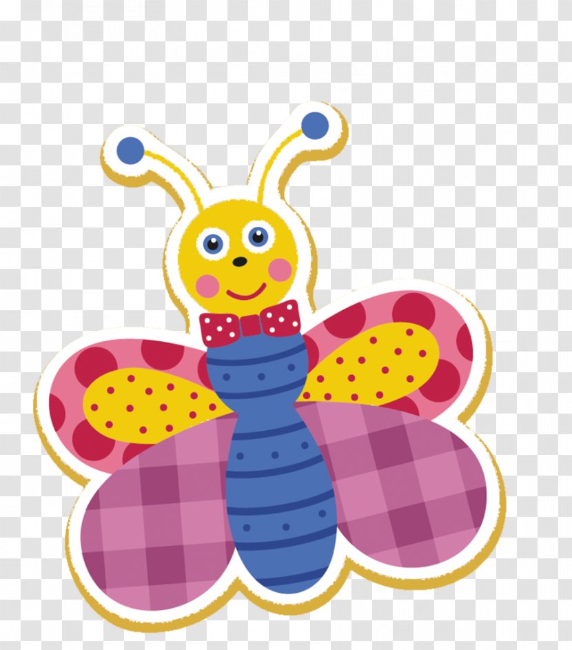 Butterfly Cartoon Insect - Food Transparent PNG