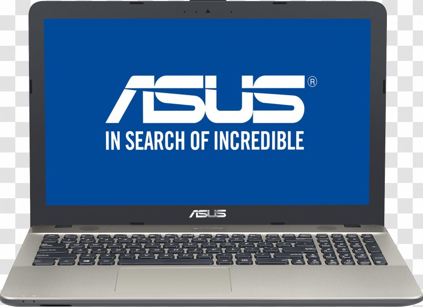 Laptop Kaby Lake Intel Core ASUS - Technology Transparent PNG