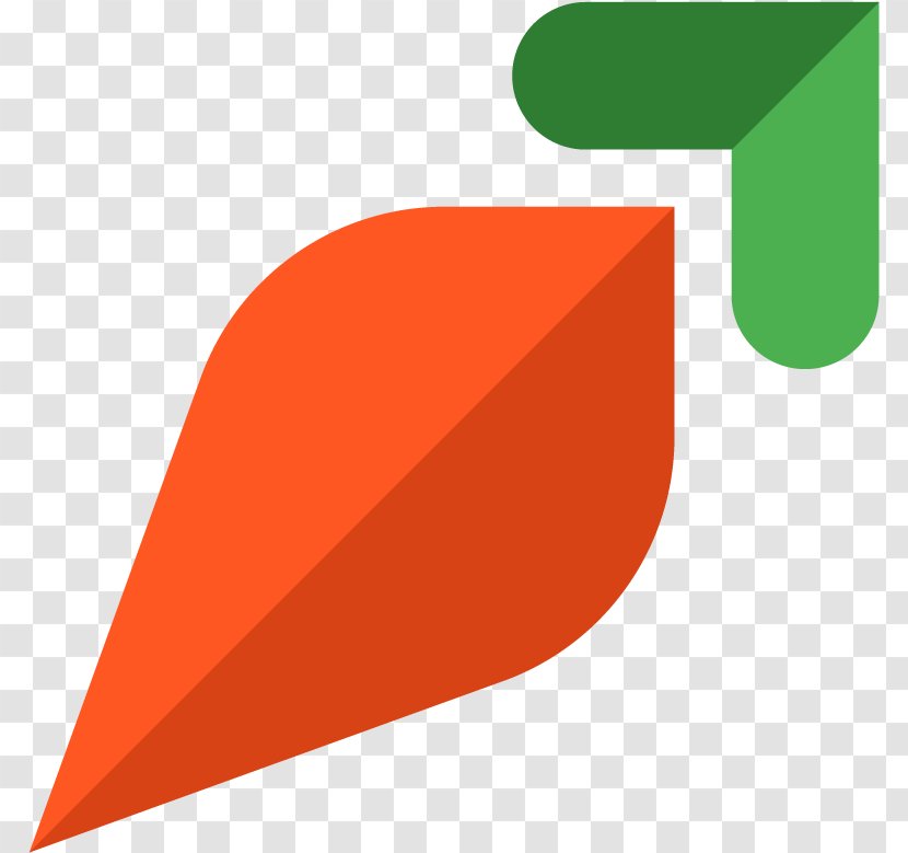 Orange - Triangle - Cone Transparent PNG
