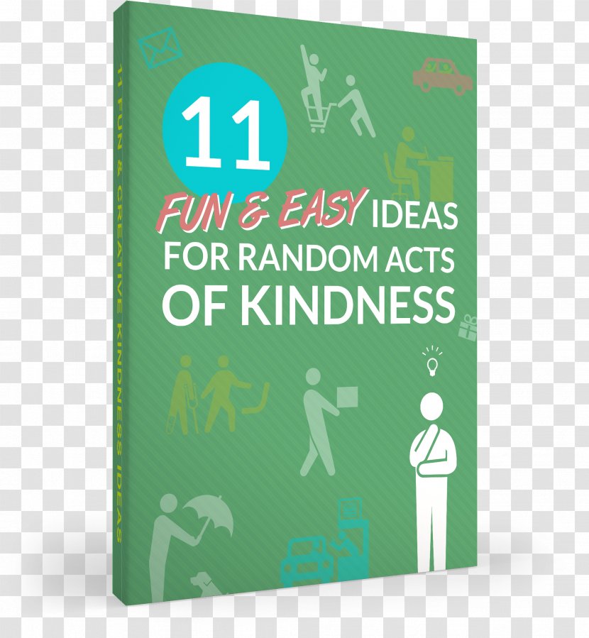 Green Brand Font - Book - World Kindness Day Transparent PNG
