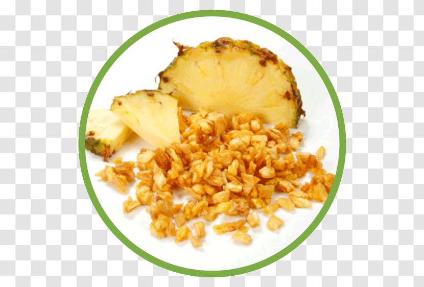 Vegetarian Cuisine Pineapple Individual Quick Freezing Food Fruit - Dried Transparent PNG