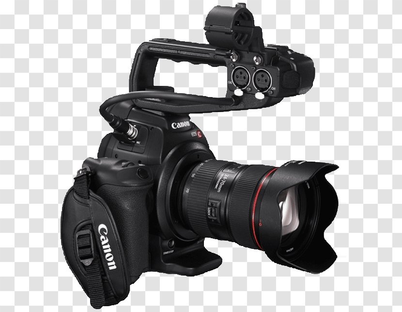 Canon EOS C100 EF Lens Mount Video Cameras - Cinema Eos Transparent PNG
