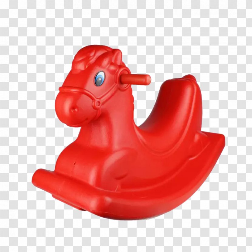 Rocking Horse Toy Manufacturing Seesaw - Game - Red Transparent PNG