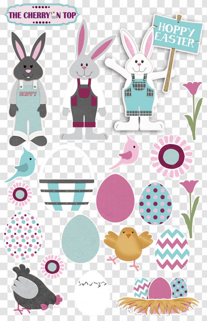 Easter Bunny Clip Art Transparent PNG