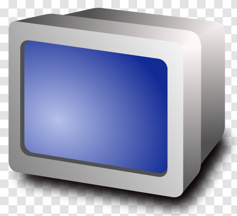 Cathode Ray Tube Computer Monitors Display Device Clip Art - Electronic - Monitor Screen Transparent PNG