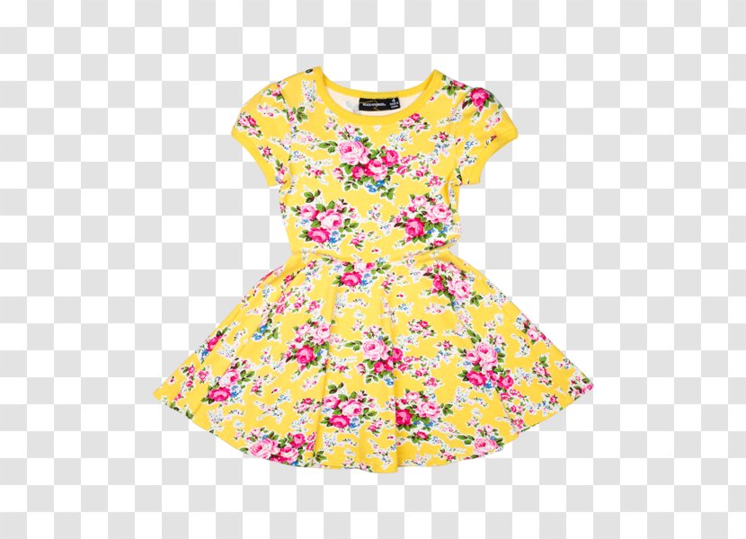 Sleeve Backless Dress Child Clothing - Flower Transparent PNG