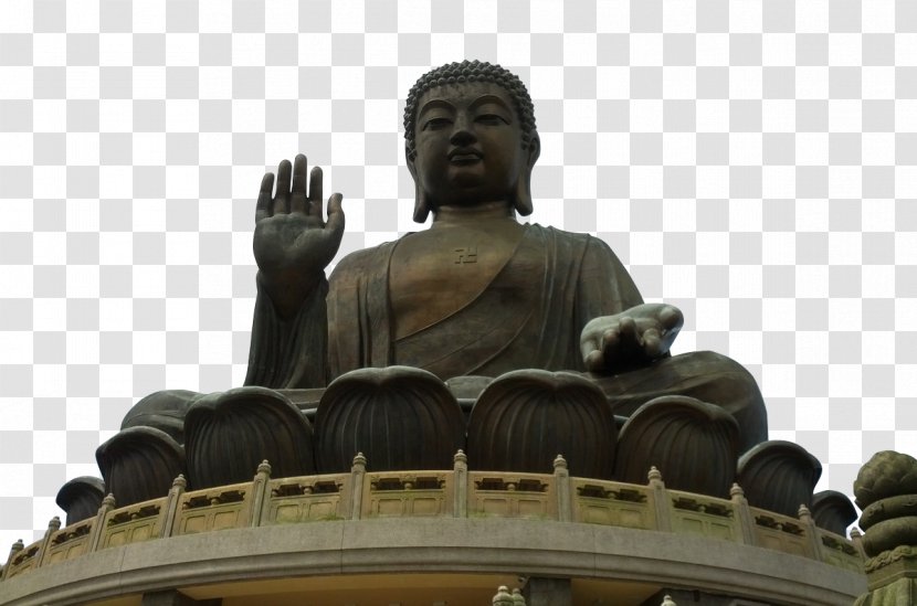 Tian Tan Buddha Ngong Ping 360 Po Lin Monastery Tung Chung Statue - Big God Transparent PNG