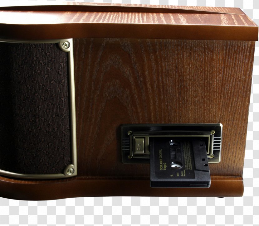 Compact Cassette FM Broadcasting Phonograph Record Disc - Cd Player - Retro Nostalgia Transparent PNG
