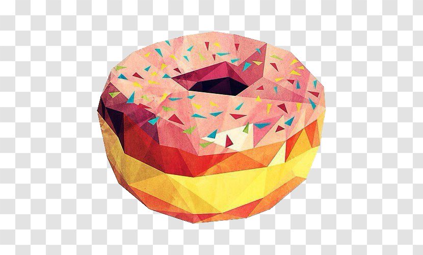 Donuts Frosting & Icing Drawing Painting - Art Transparent PNG