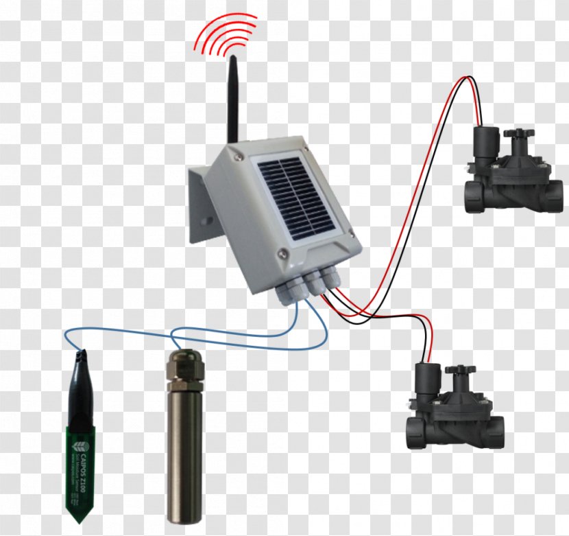Controller Solenoid Valve Control Valves Irrigation Sprinkler - Wireless - Hardware Transparent PNG