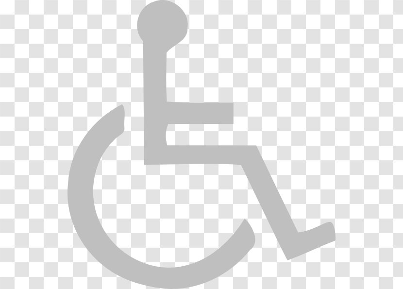 Clip Art Wheelchair Openclipart Disability - Accessibility Transparent PNG