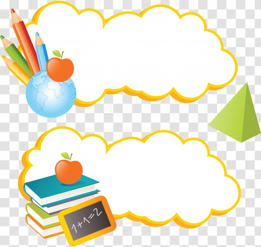 School - Web Banner - Royaltyfree Transparent PNG