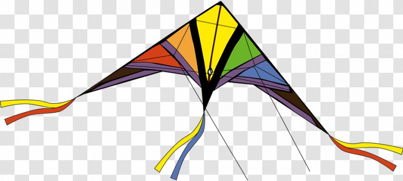 Kite Clip Art Transparency Vector Graphics - Triangle - Transparent Illustrations Transparent PNG