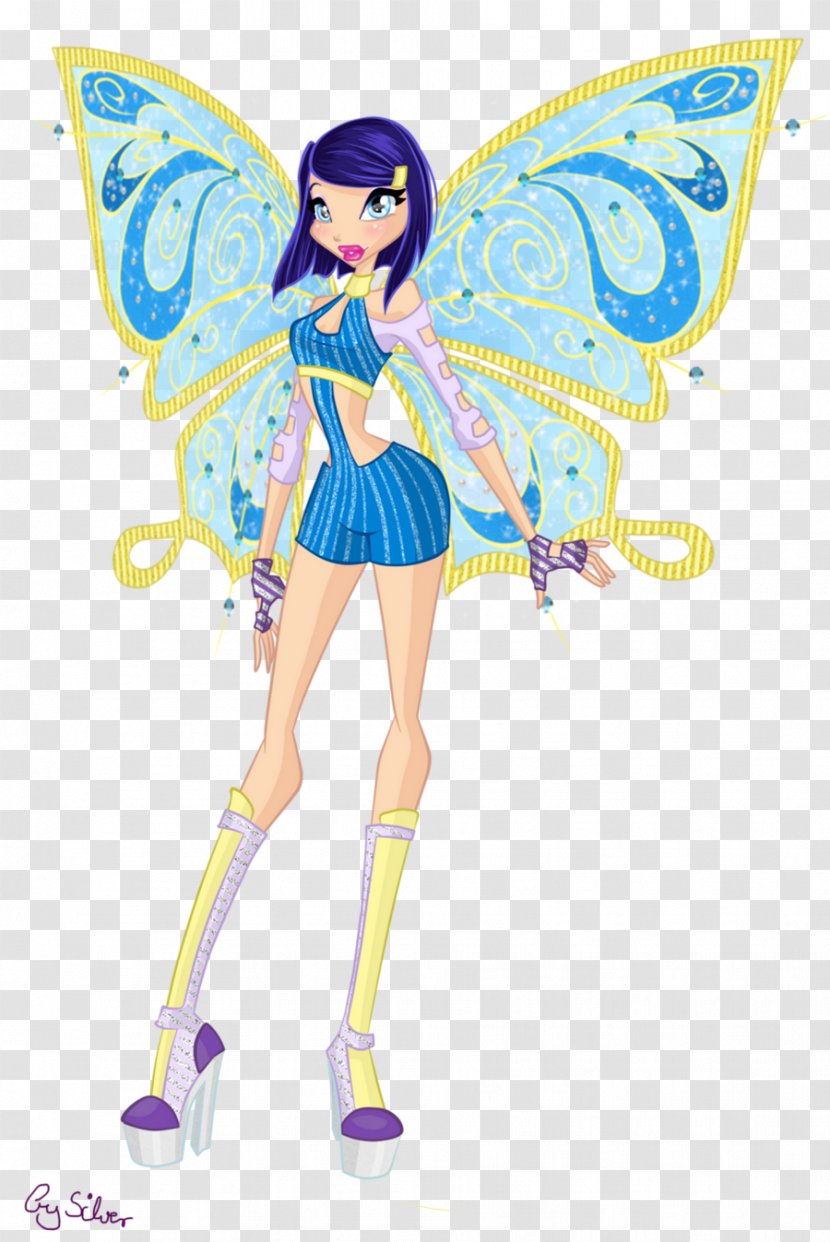 Roxy Tecna Musa Flora Fairy Transparent PNG