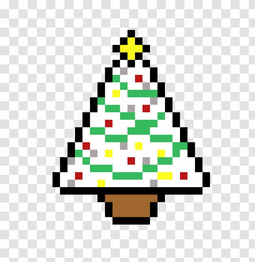 Pixel Art Christmas - Tree - Pine Family Transparent PNG