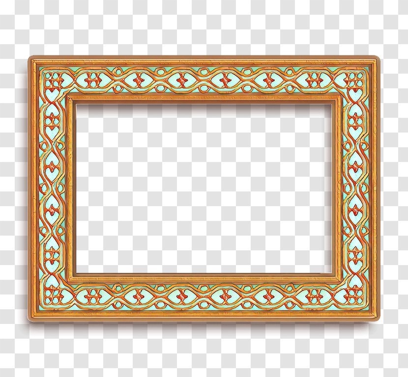 Picture Frames Rectangle Pattern Font Image - Yellow Transparent PNG