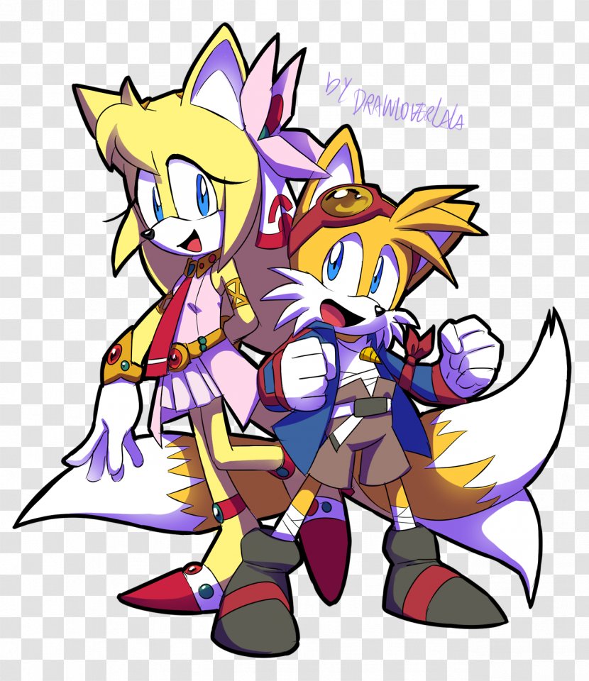 Sonic Chaos Tails The Hedgehog Mania Knuckles Echidna - Horse Like Mammal Transparent PNG