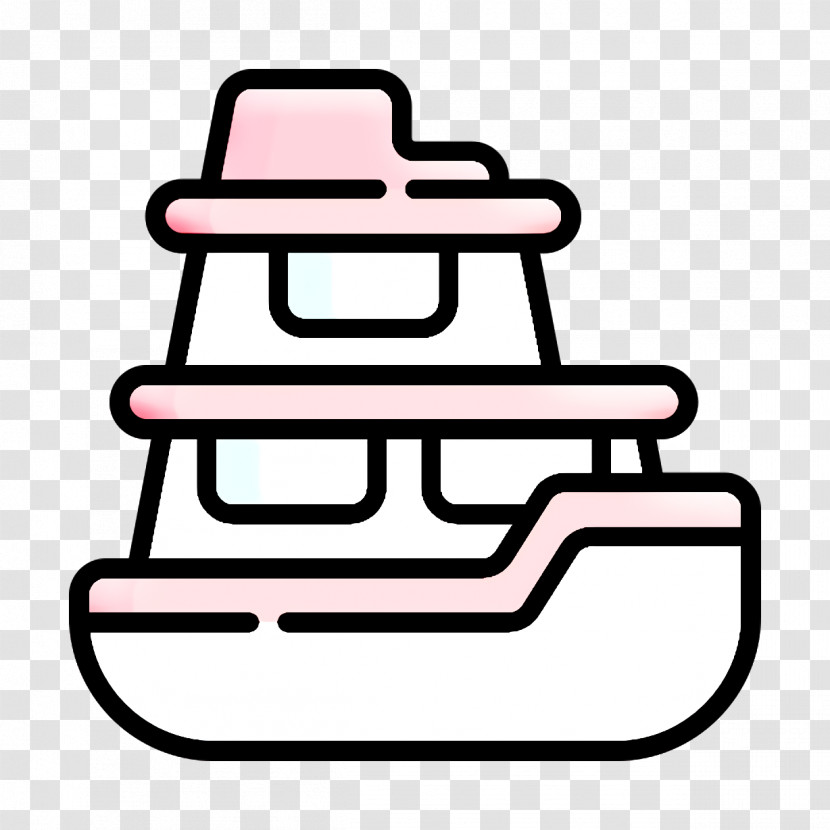 Summer Party Icon Yatch Icon Ship Icon Transparent PNG