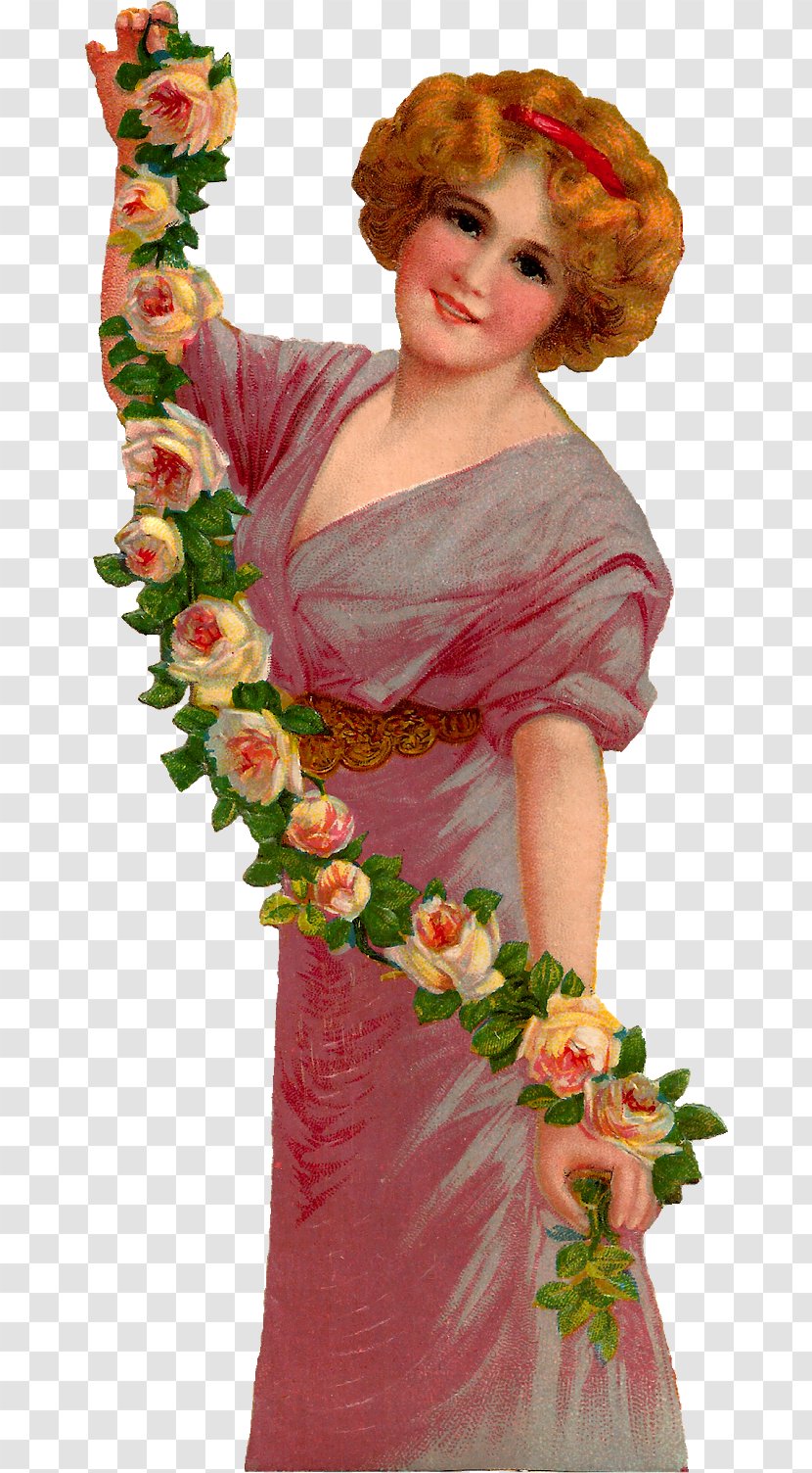 Rose Bridesmaid Flower Bouquet Floral Design Clip Art - Summer Hair Woman Transparent PNG