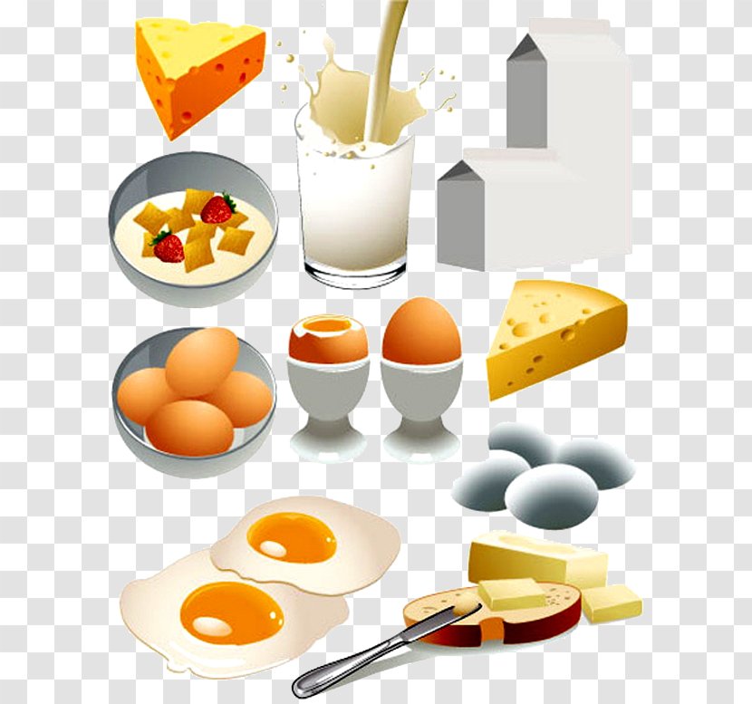Milk Breakfast Omelette Dairy Product Clip Art - Mother Transparent PNG