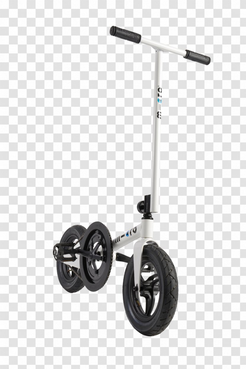 Kick Scooter Bicycle Kickboard Micro Mobility Systems - Tire Transparent PNG