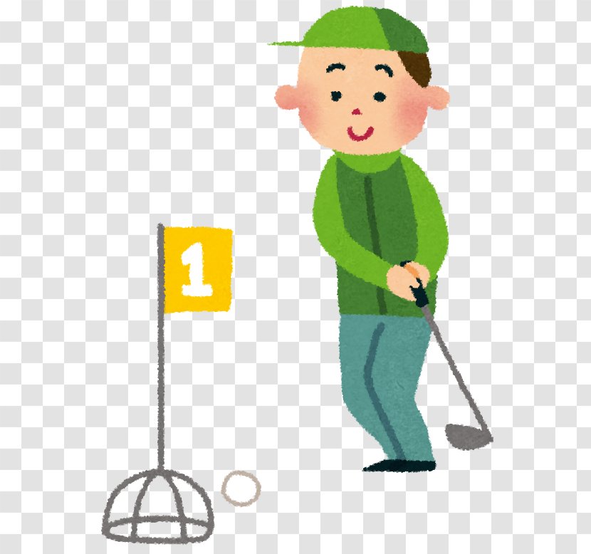 Ground Golf 第74回国民体育大会 Gateball Hitachinaka - Golfer Transparent PNG