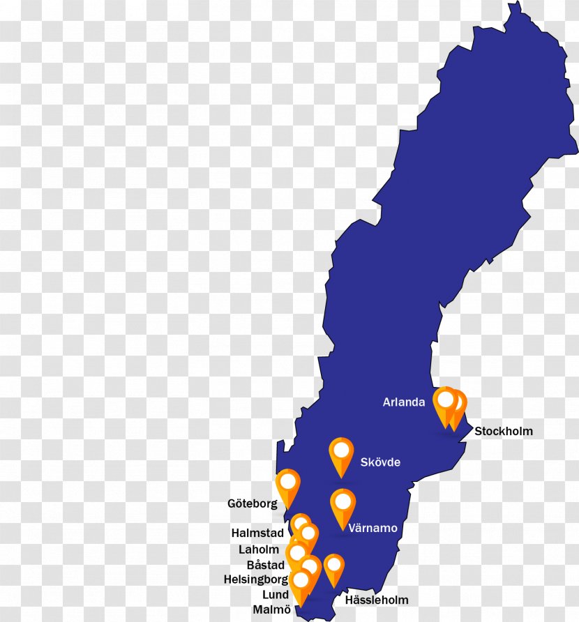 Sweden Map Stock Photography Clip Art - Library Transparent PNG