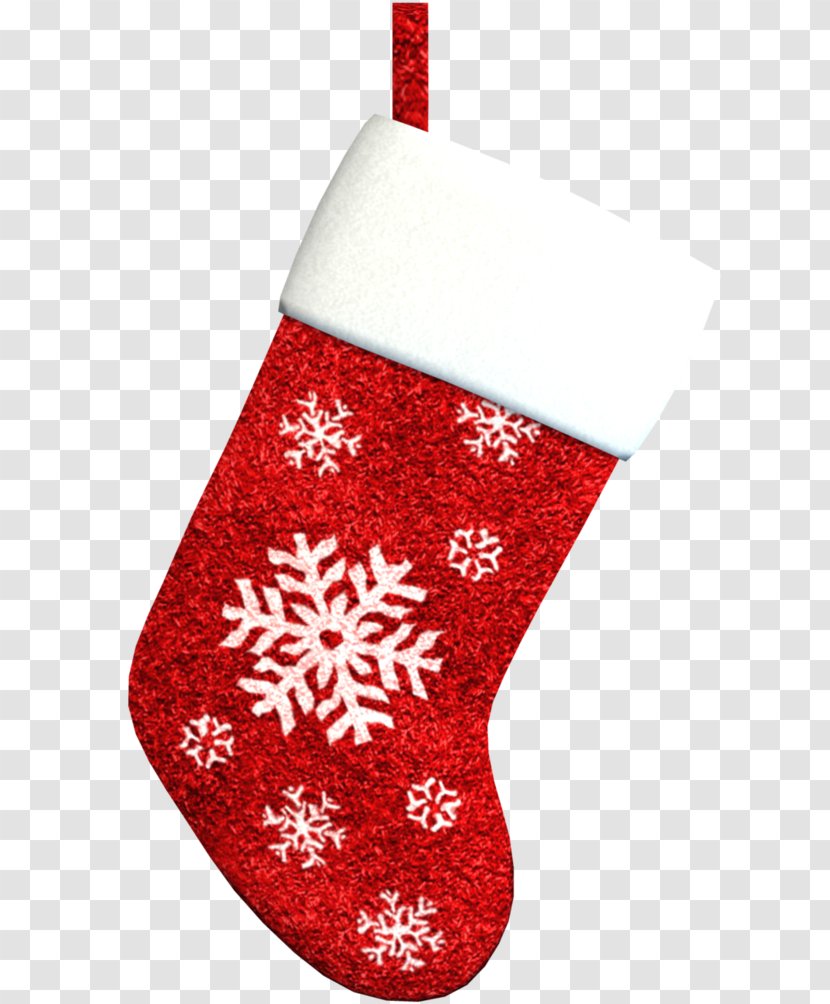 Santa Claus Christmas Stockings Clip Art - Transparent Images Transparent PNG